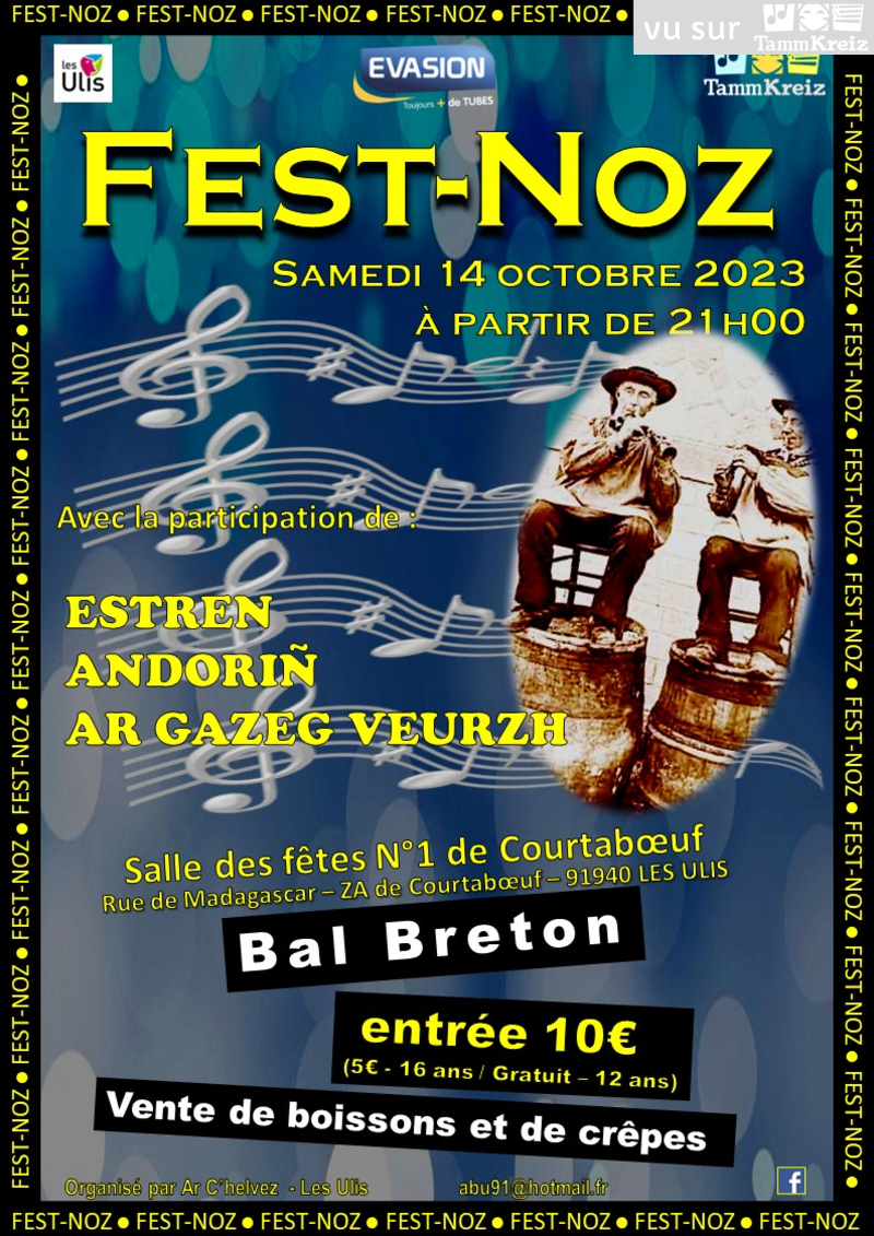 Fest Noz à Les Ulis