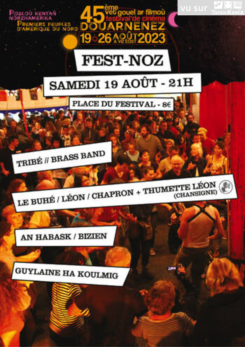 Fest Noz à Douarnenez