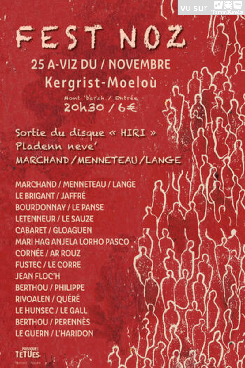 Fest Noz à Kergrist-Moëlou