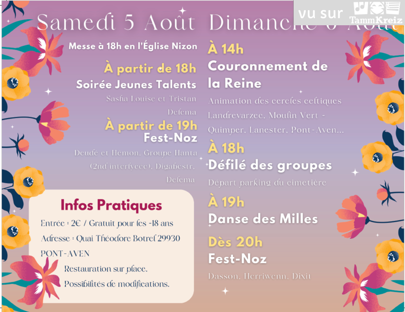 Fest Noz à Pont-Aven