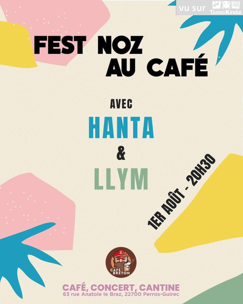Fest Noz à Perros-Guirec