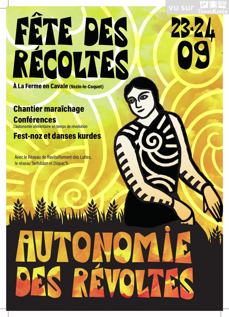Fest Noz à Vezin-le-Coquet