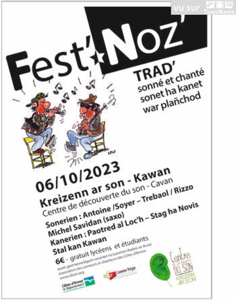 Fest Noz à Cavan