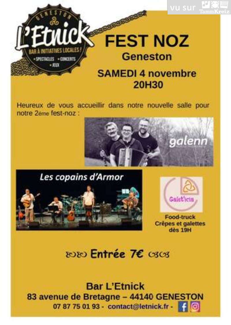 Fest Noz à Geneston