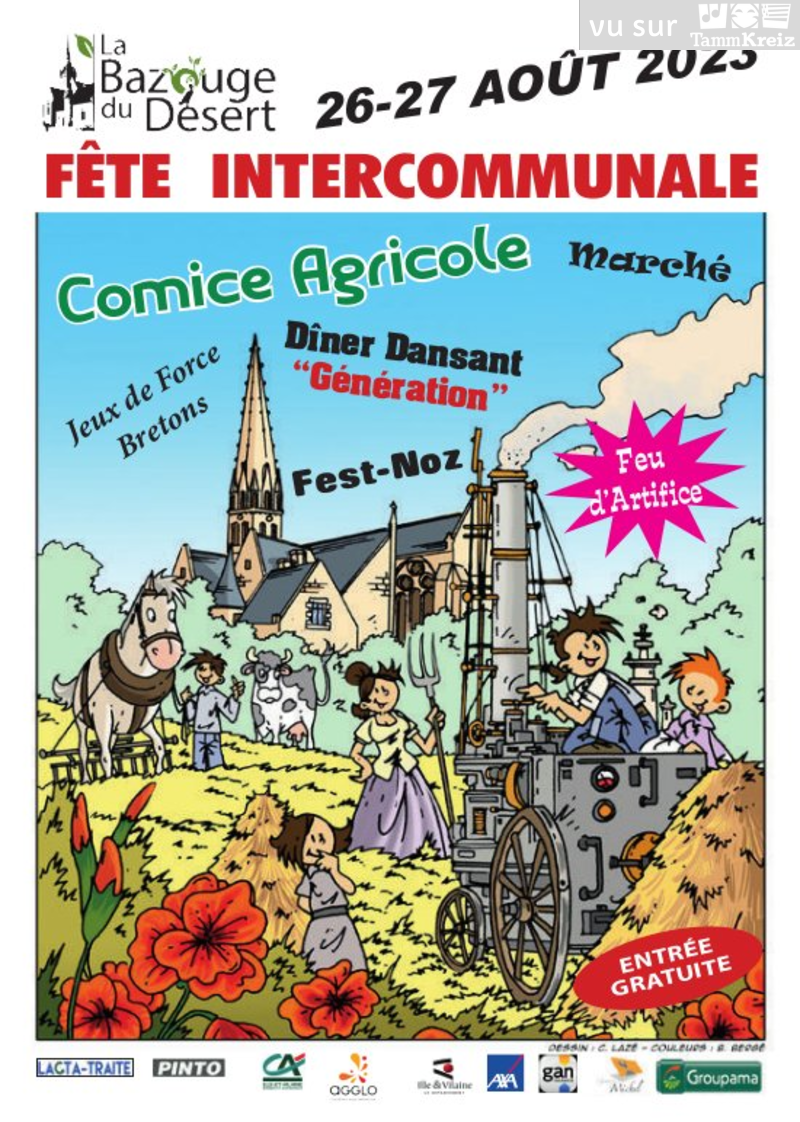Fest Noz à La Bazouge-du-Désert