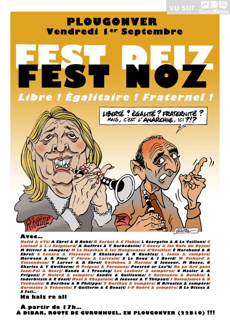 Fest-deiz ha noz à Plougonver