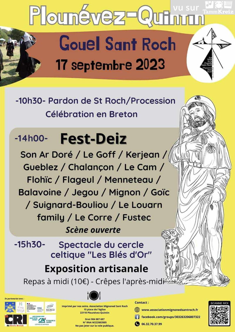 Fest Deiz à Plounévez-Quintin