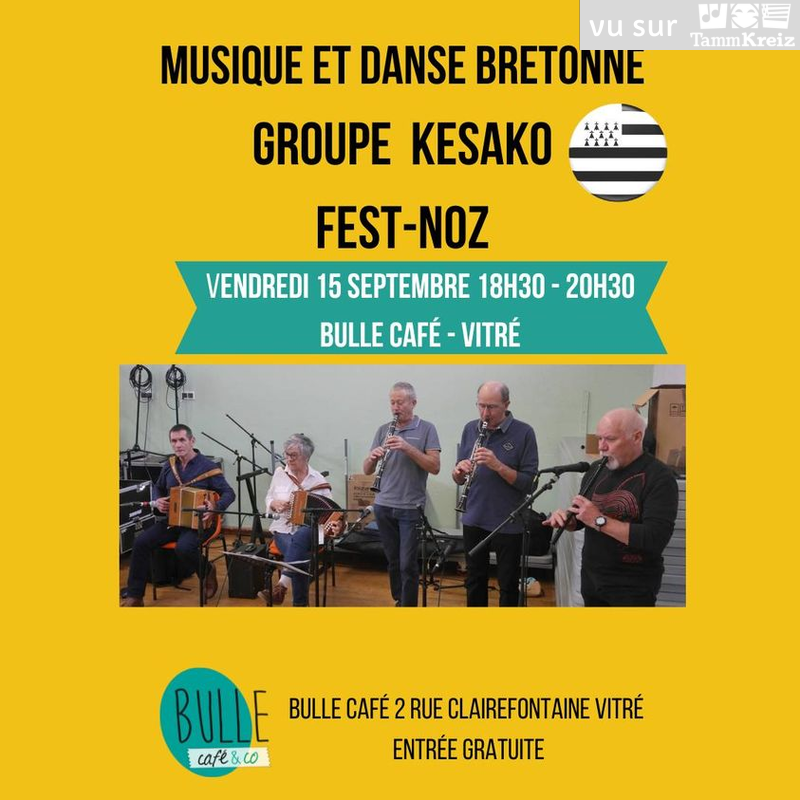 Fest Noz à Vitré