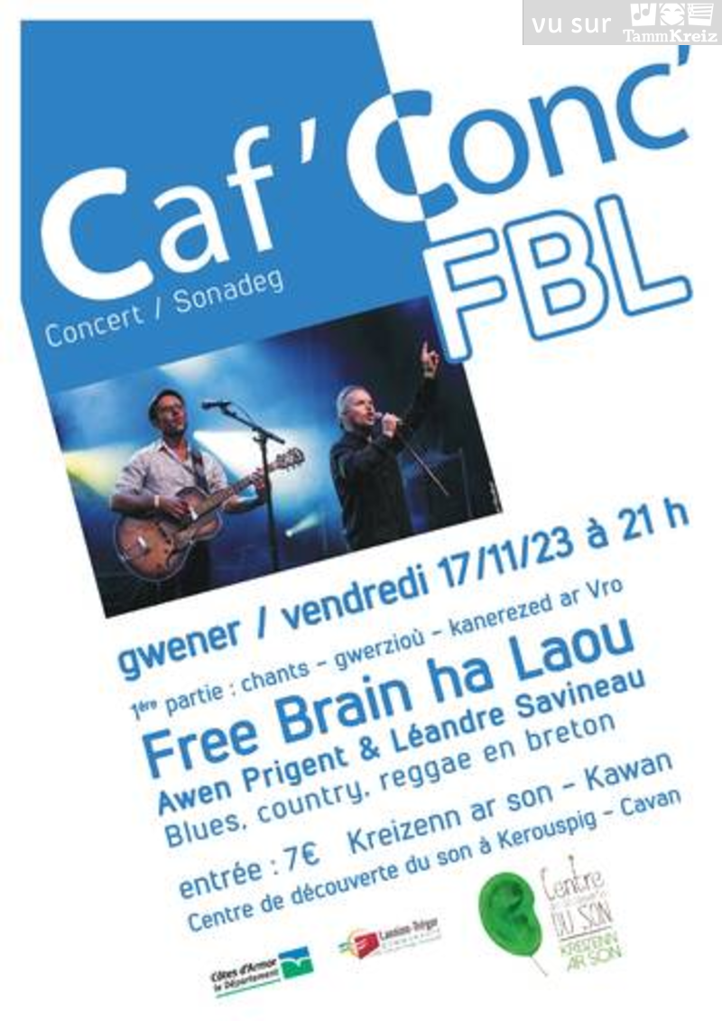 Concert à Cavan