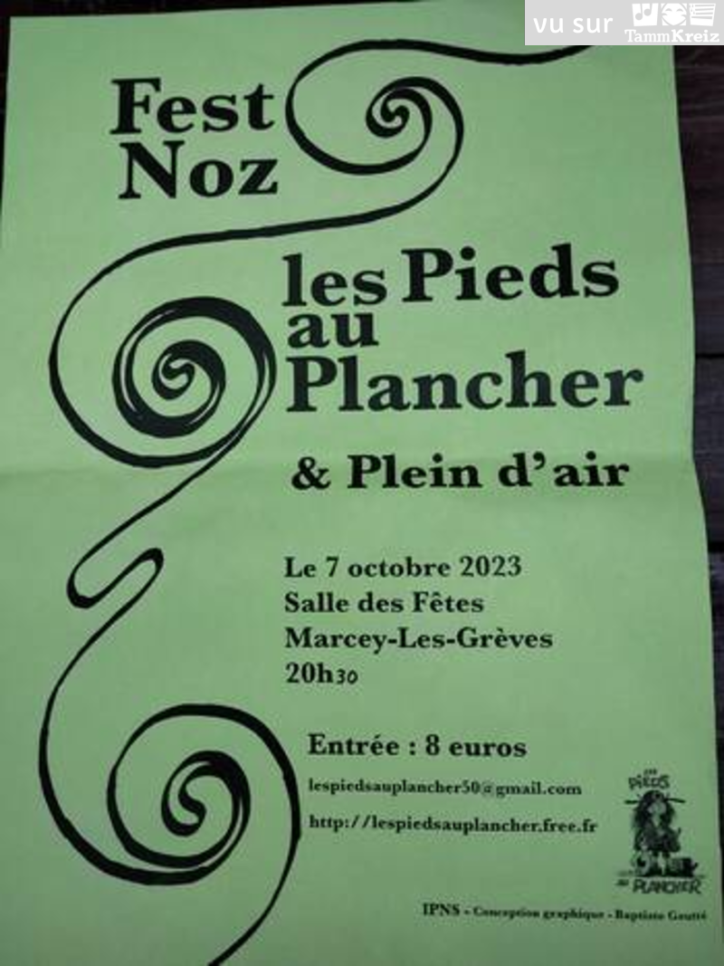 Fest-Noz/Bal folk à Marcey-les-Grêves