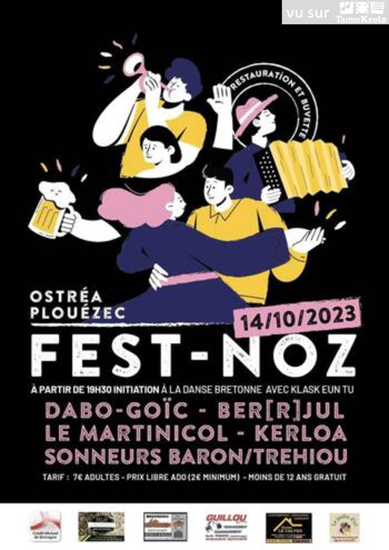 Fest Noz à Plouézec