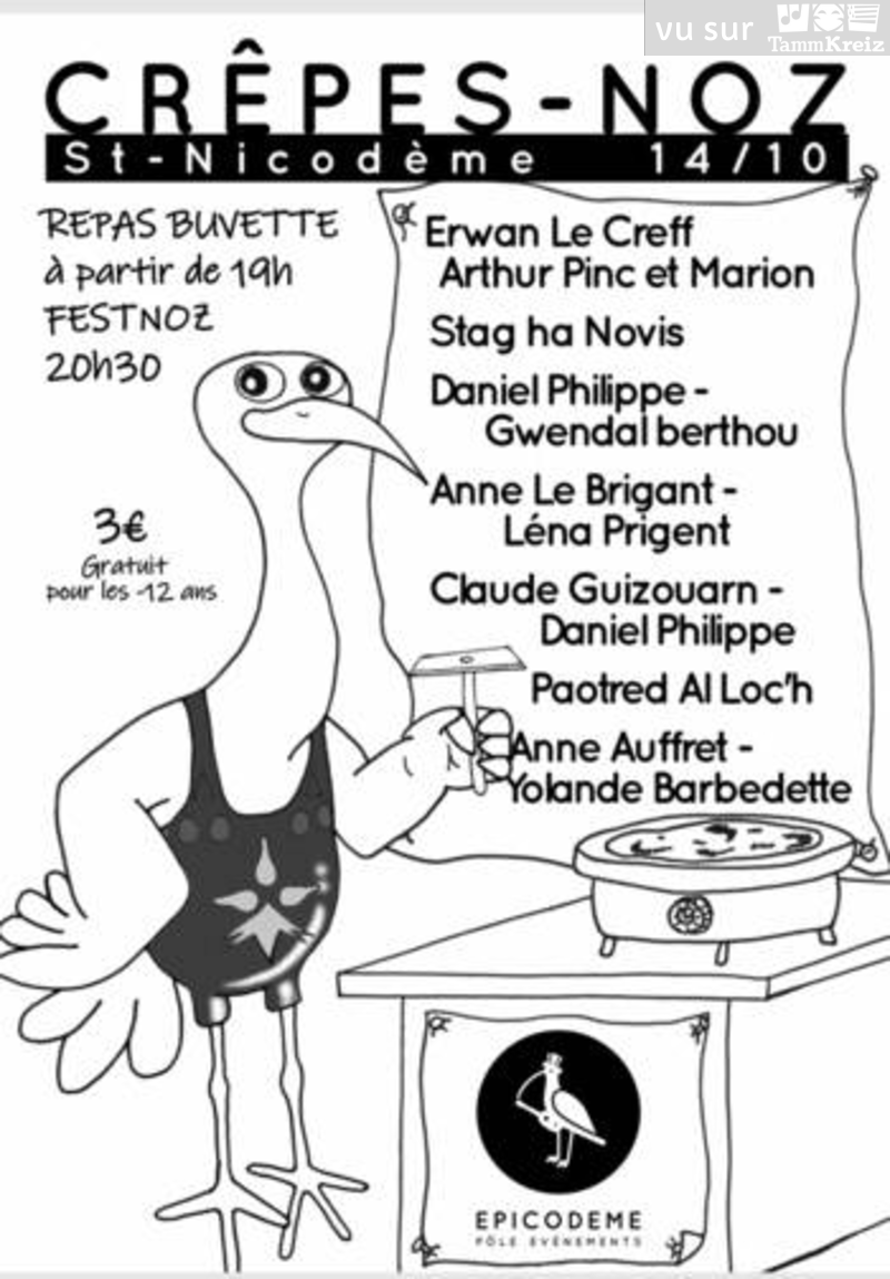 Fest Noz à Saint-Nicodème