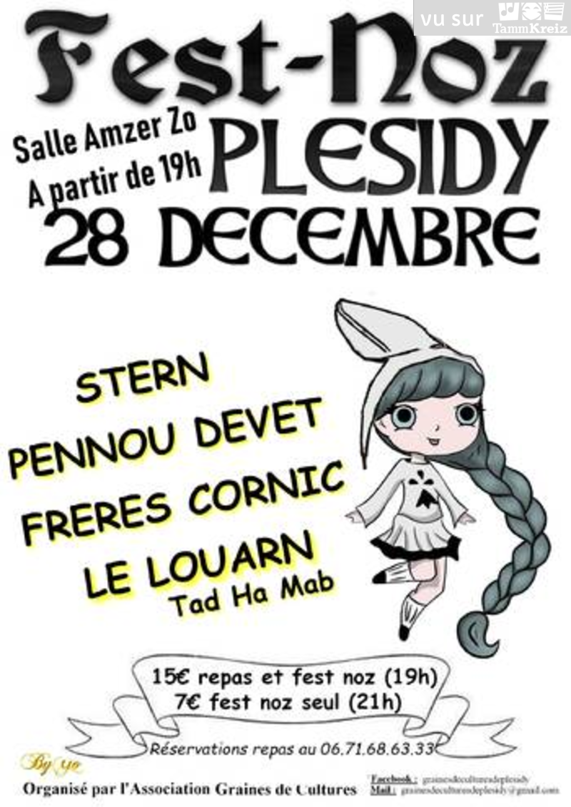 Fest Noz à Plésidy