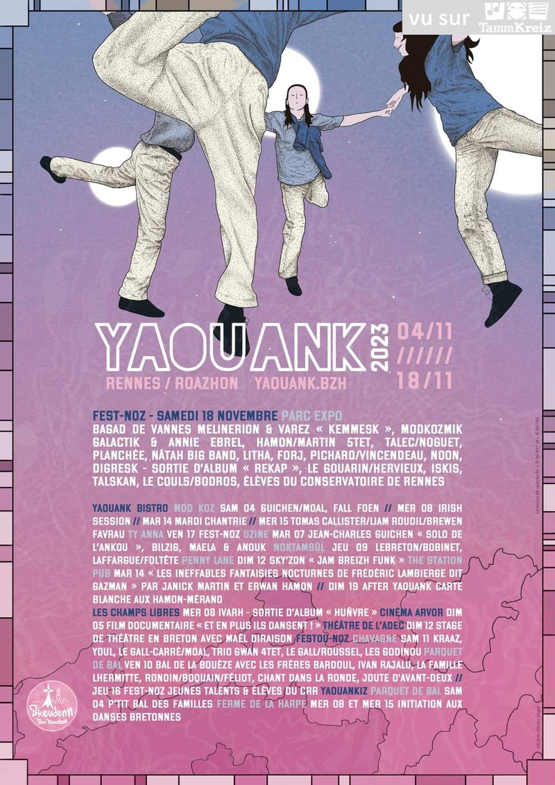 Fest Noz à Rennes
