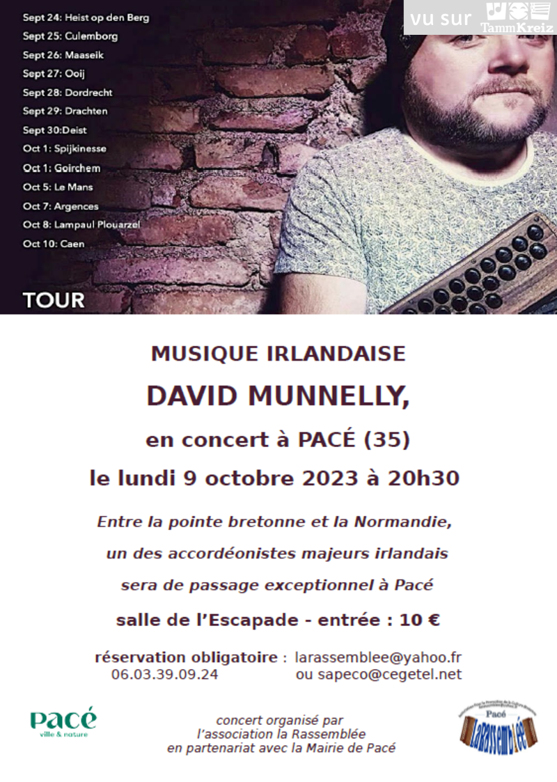 Concert à Pacé