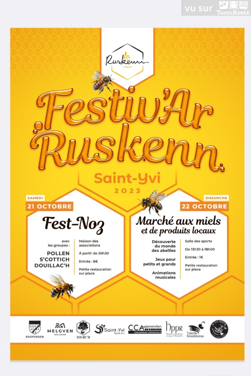 Fest Noz à Saint-Yvi