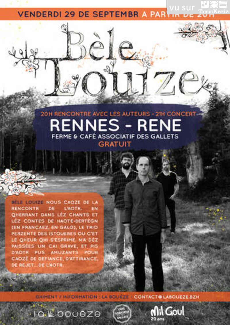 Concert à Rennes
