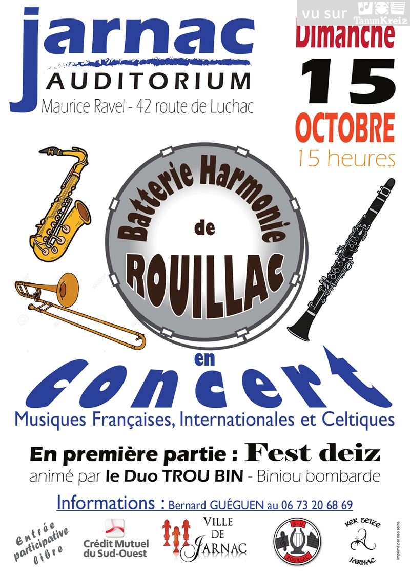 Fest Deiz à Jarnac
