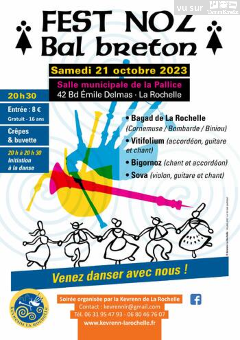 Fest Noz à La Rochelle