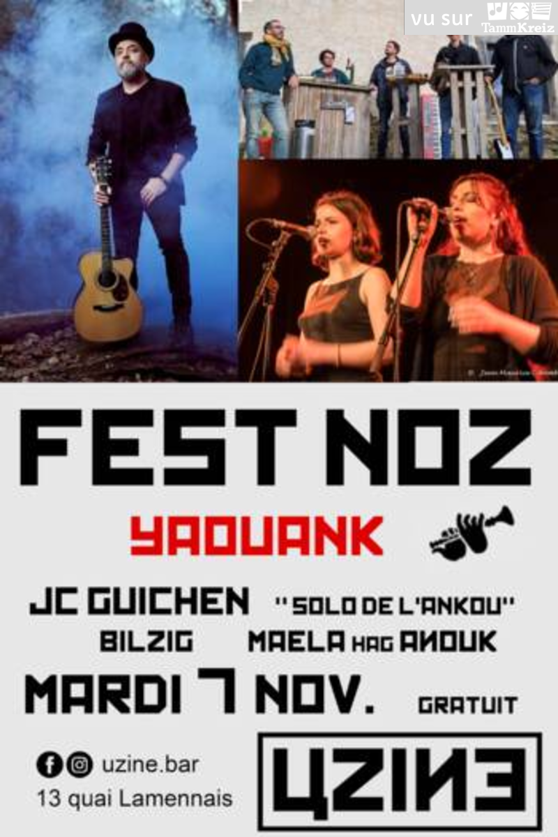 Fest Noz à Rennes