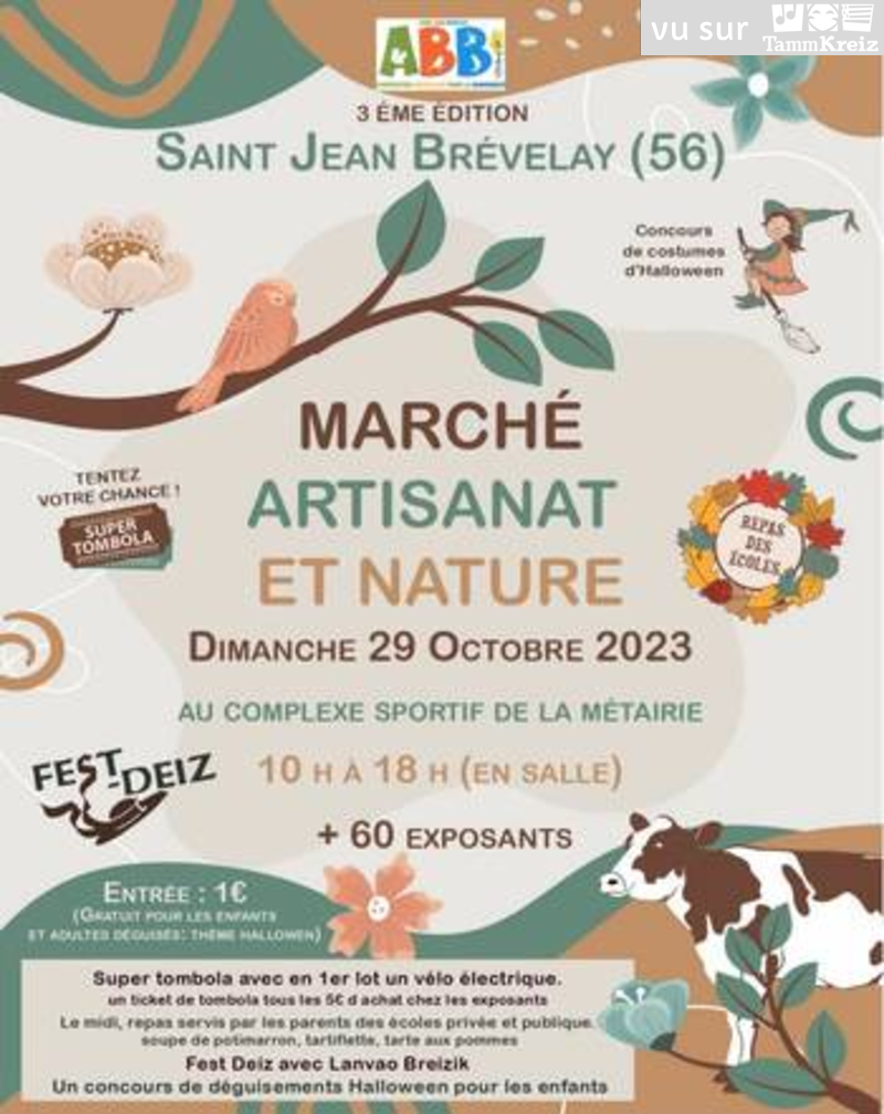 Fest Deiz à Saint-Jean-Brévelay