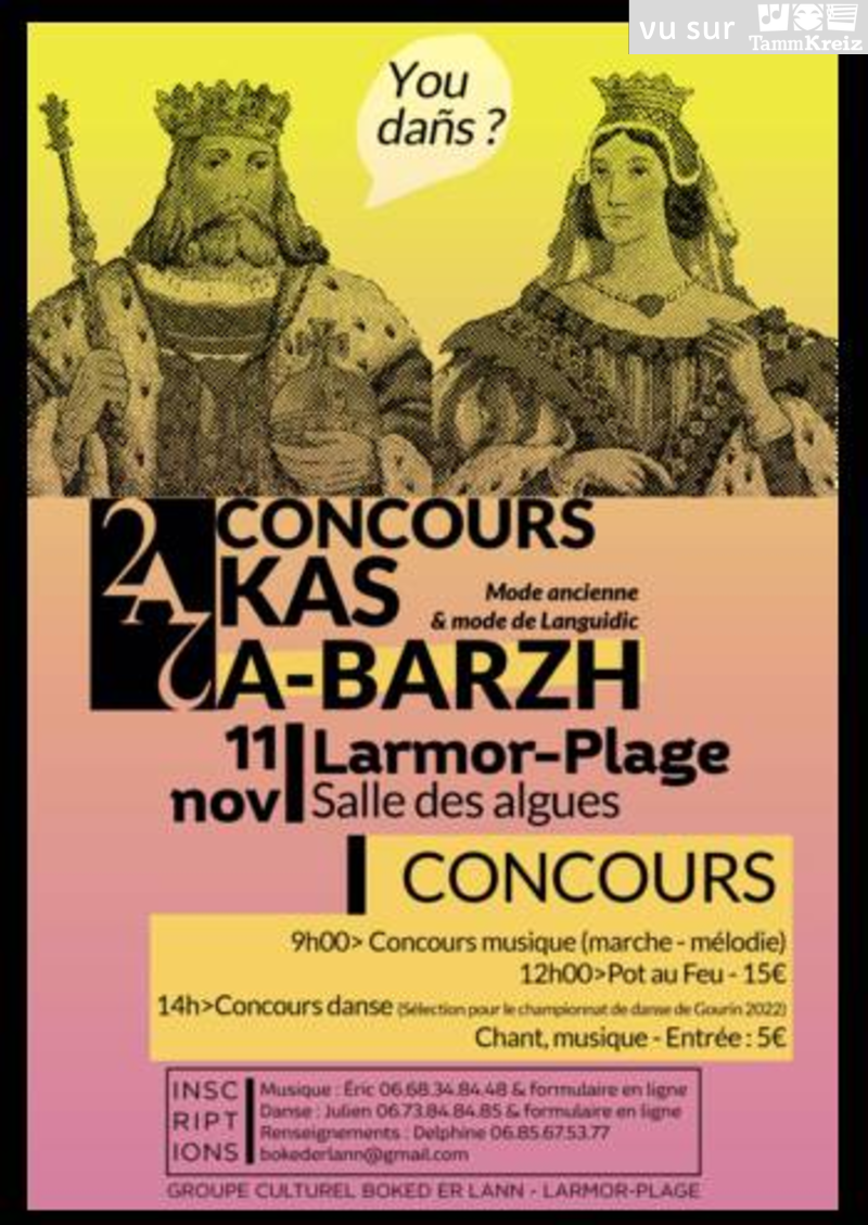 Concours à Larmor-Plage