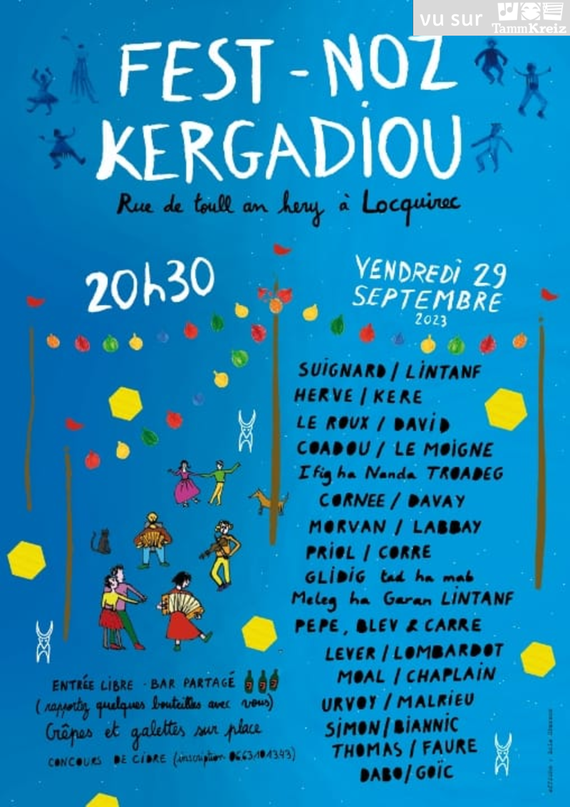 Fest Noz à Locquirec
