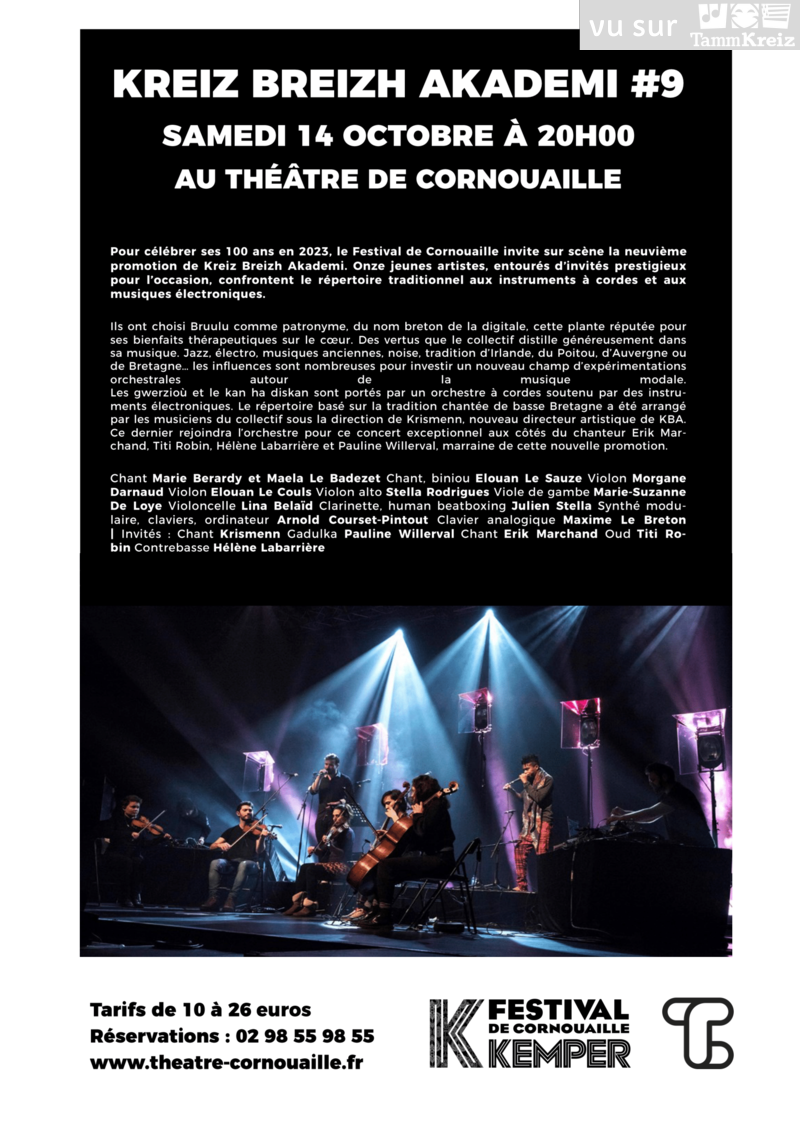 Concert&nbsp;à&nbsp;Quimper