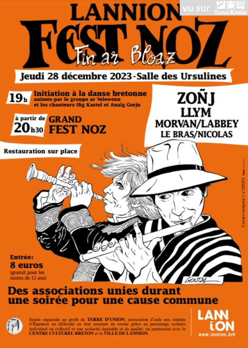 Fest Noz à Lannion