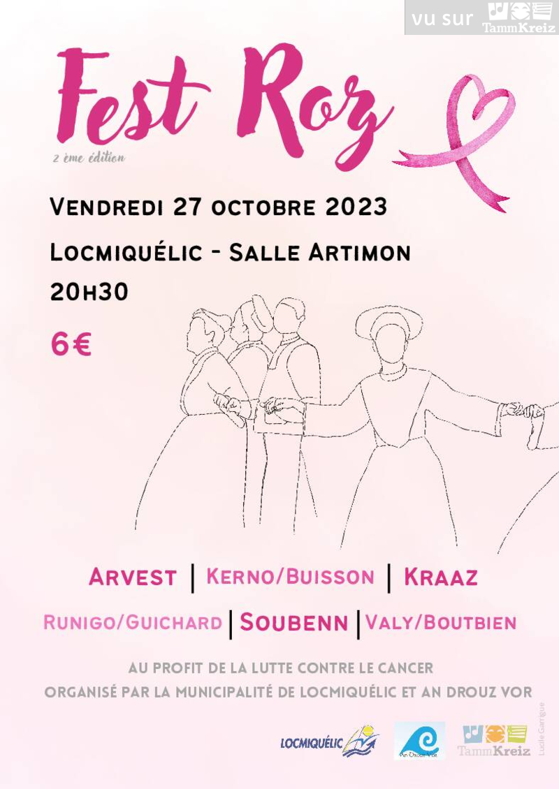 Fest Noz à Locmiquélic