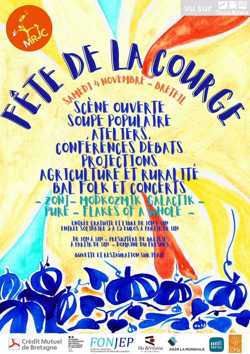 Concert et Fest-Noz à Breteil