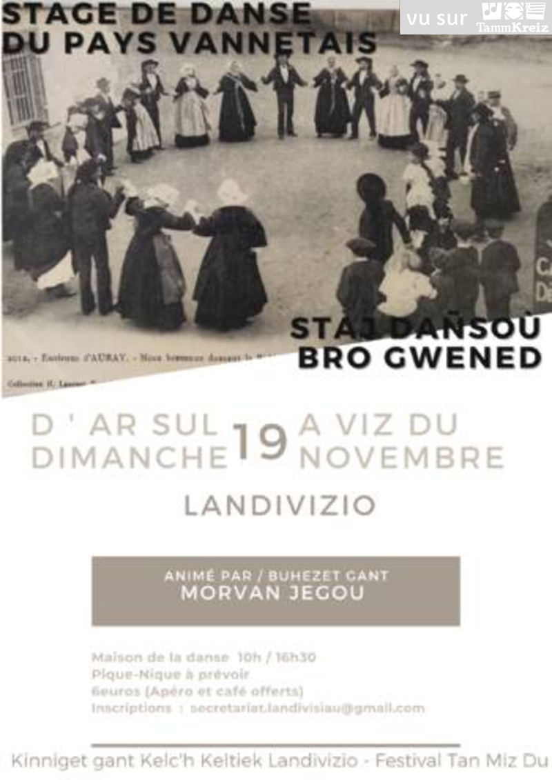 Stage à Landivisiau
