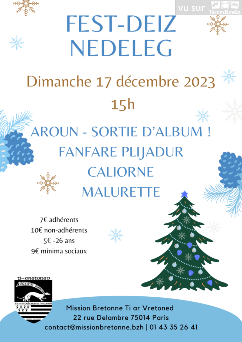 Fest Deiz à Paris