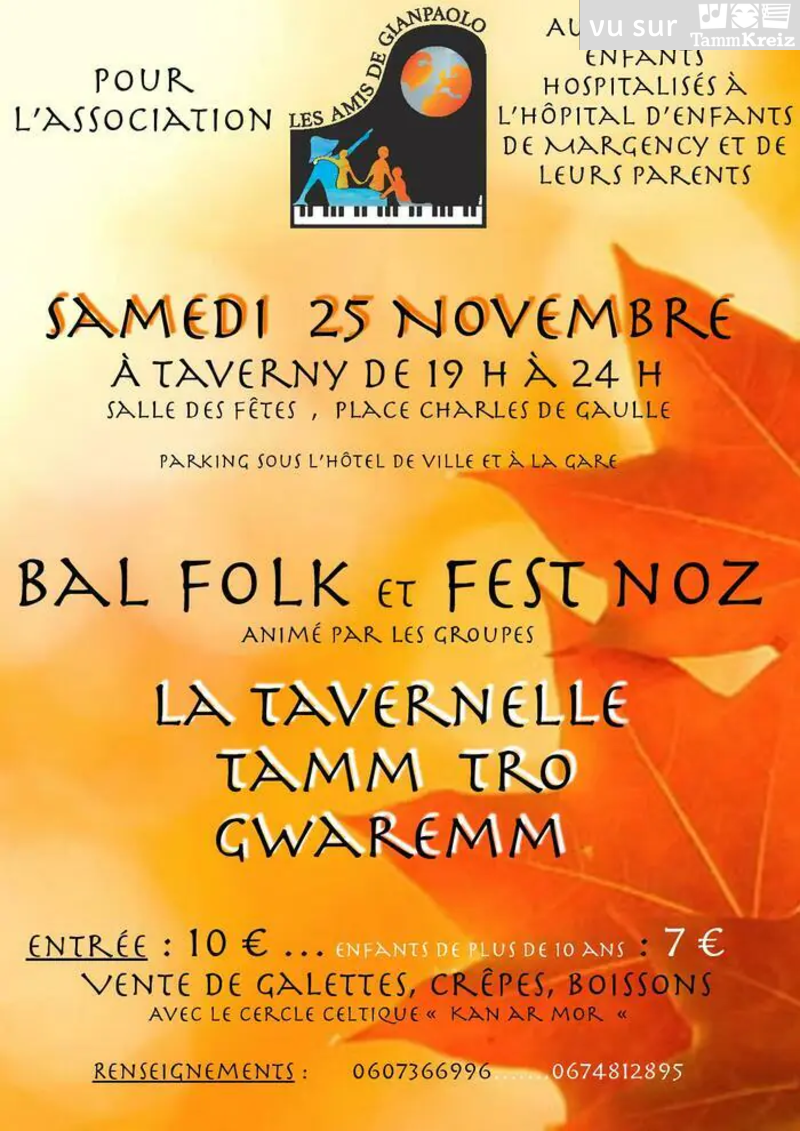 Fest Noz à Taverny
