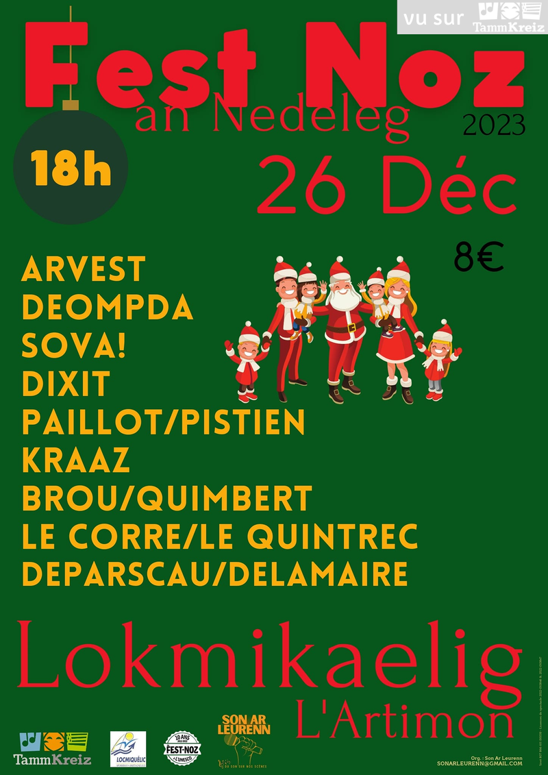 Fest Noz à Locmiquélic