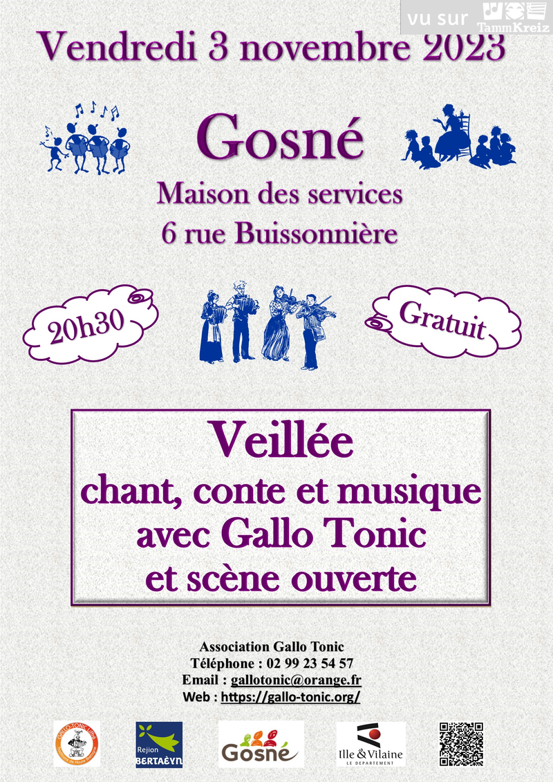 Veillée à Gosné