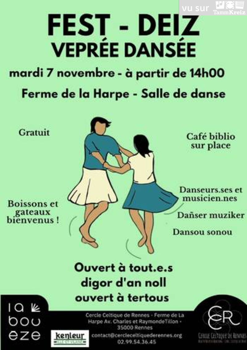 Fest Deiz à Rennes