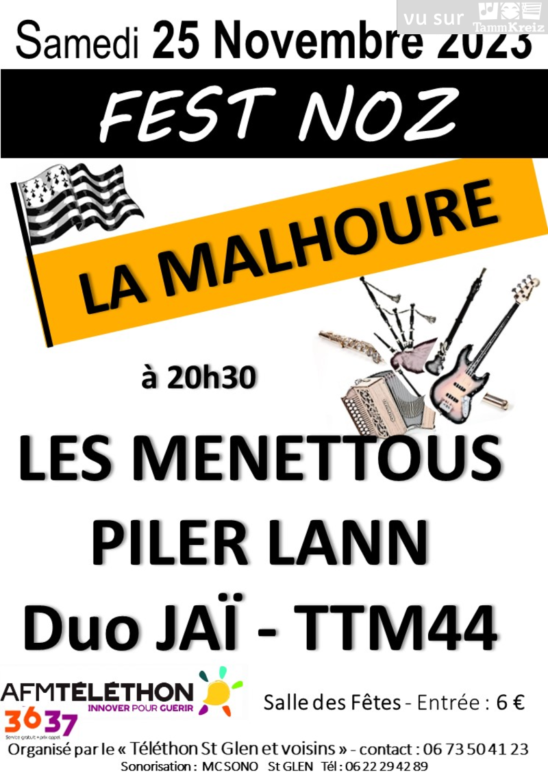 Fest Noz à La Malhoure