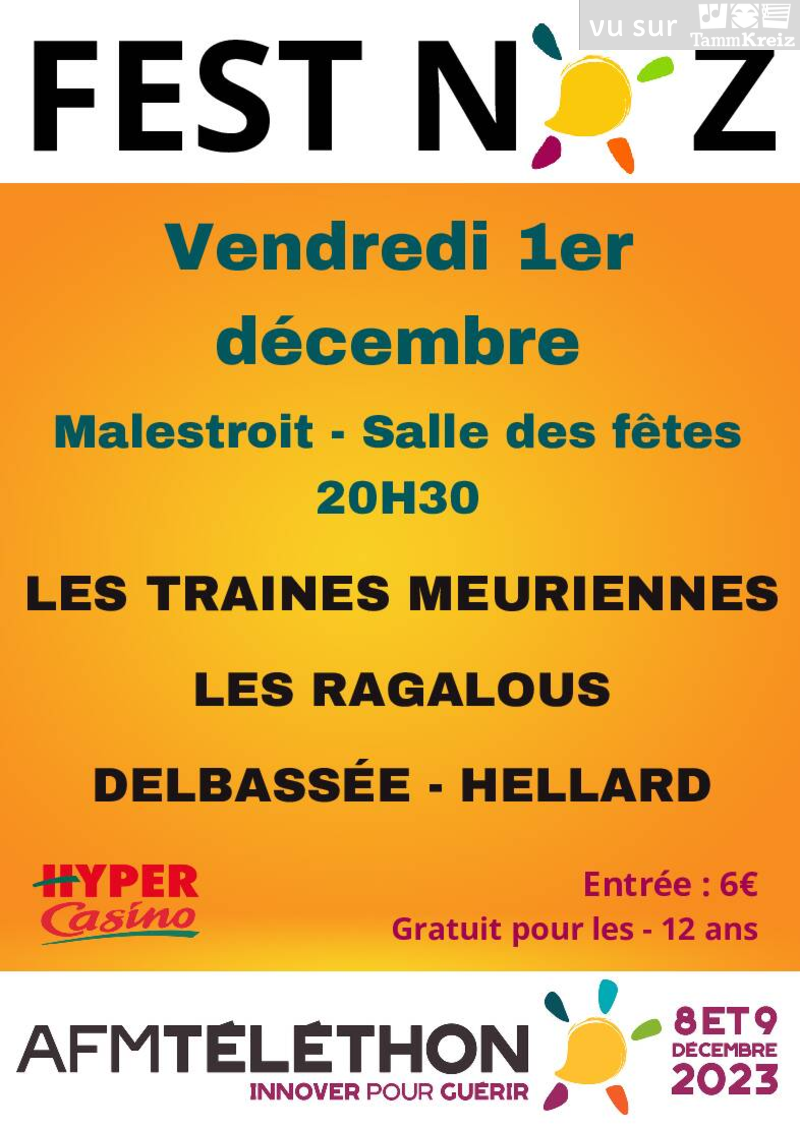 Fest Noz à Malestroit