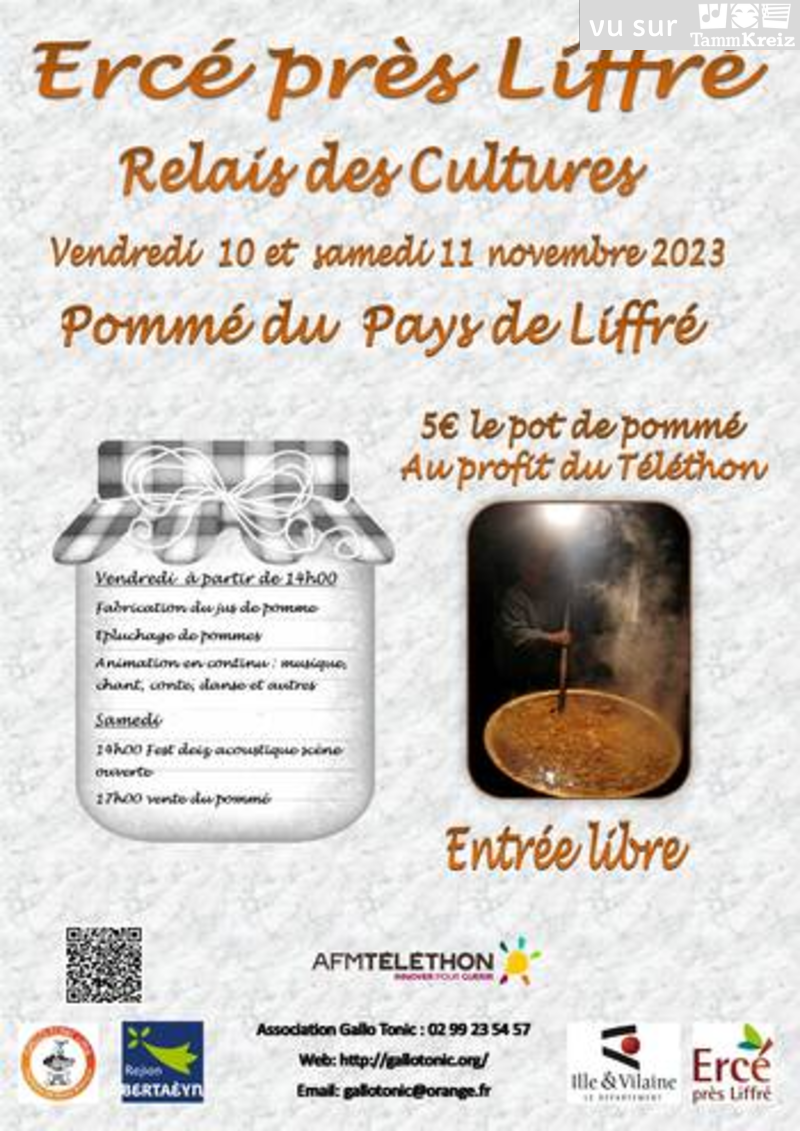 Fest Deiz à Ercé-près-Liffré