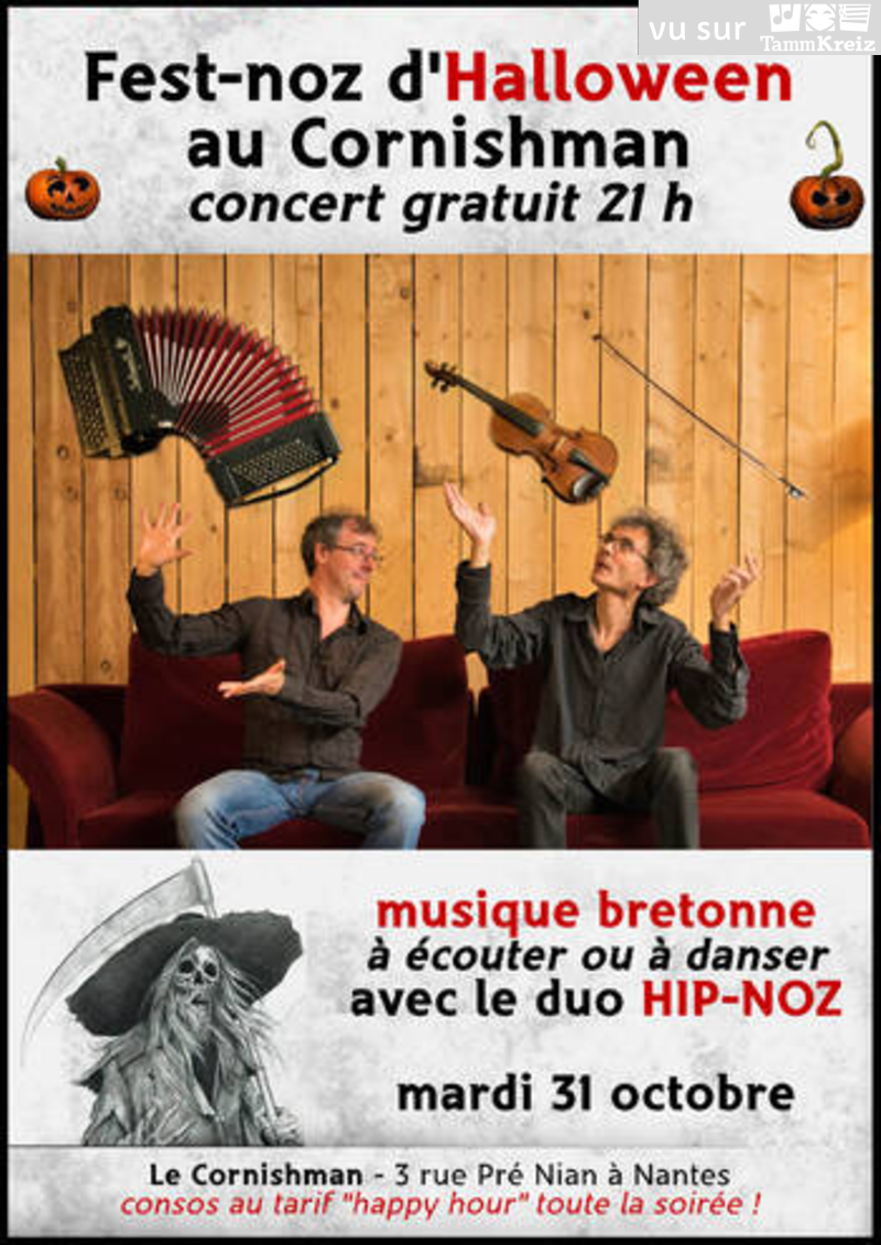Fest Noz à Nantes