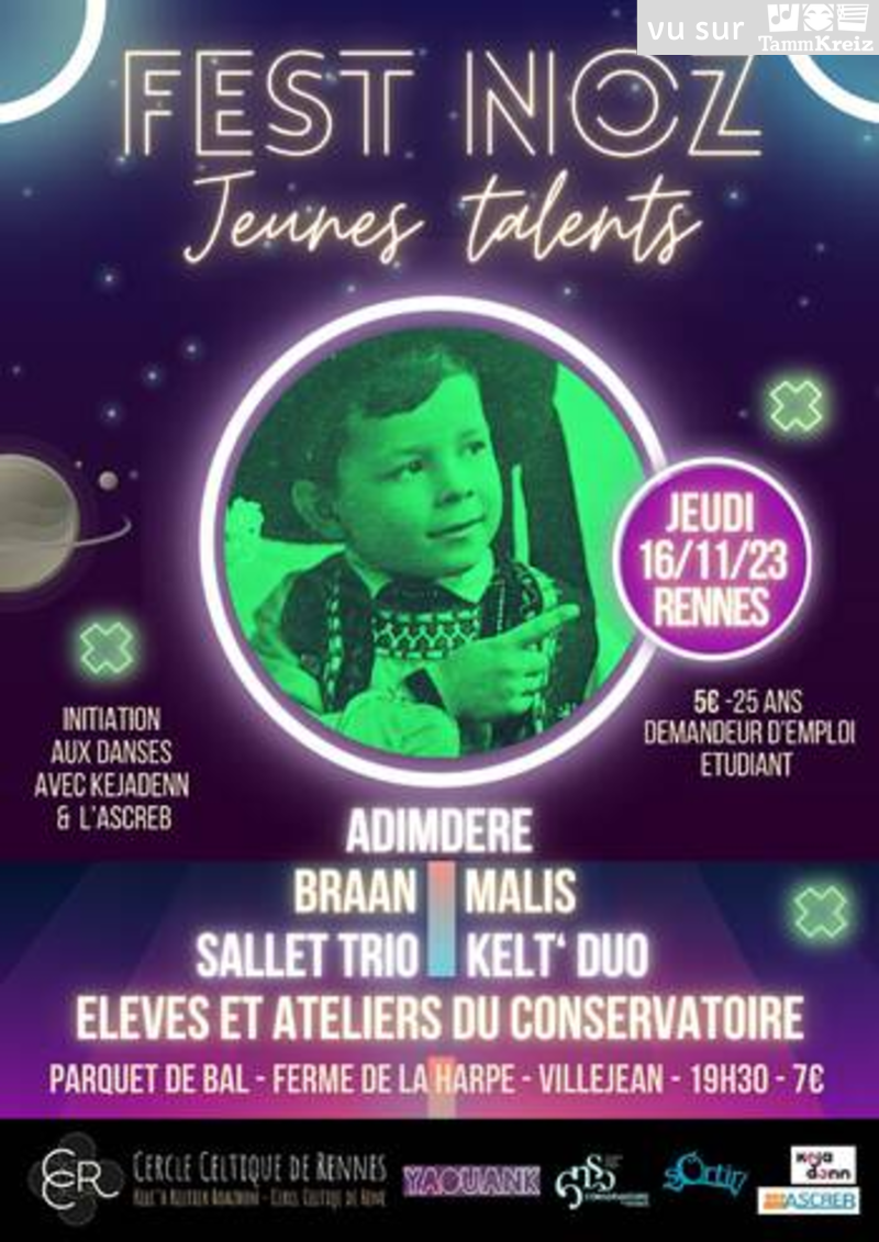 Fest Noz à Rennes