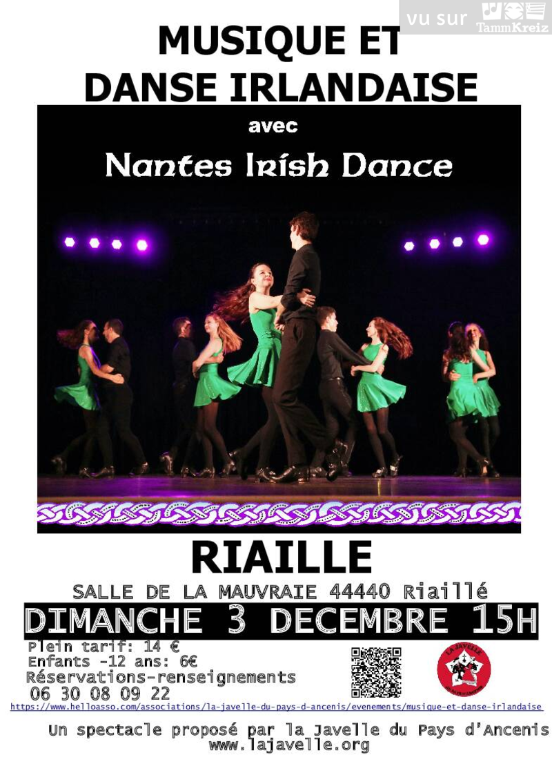 Concert et spectacle à Riaillé