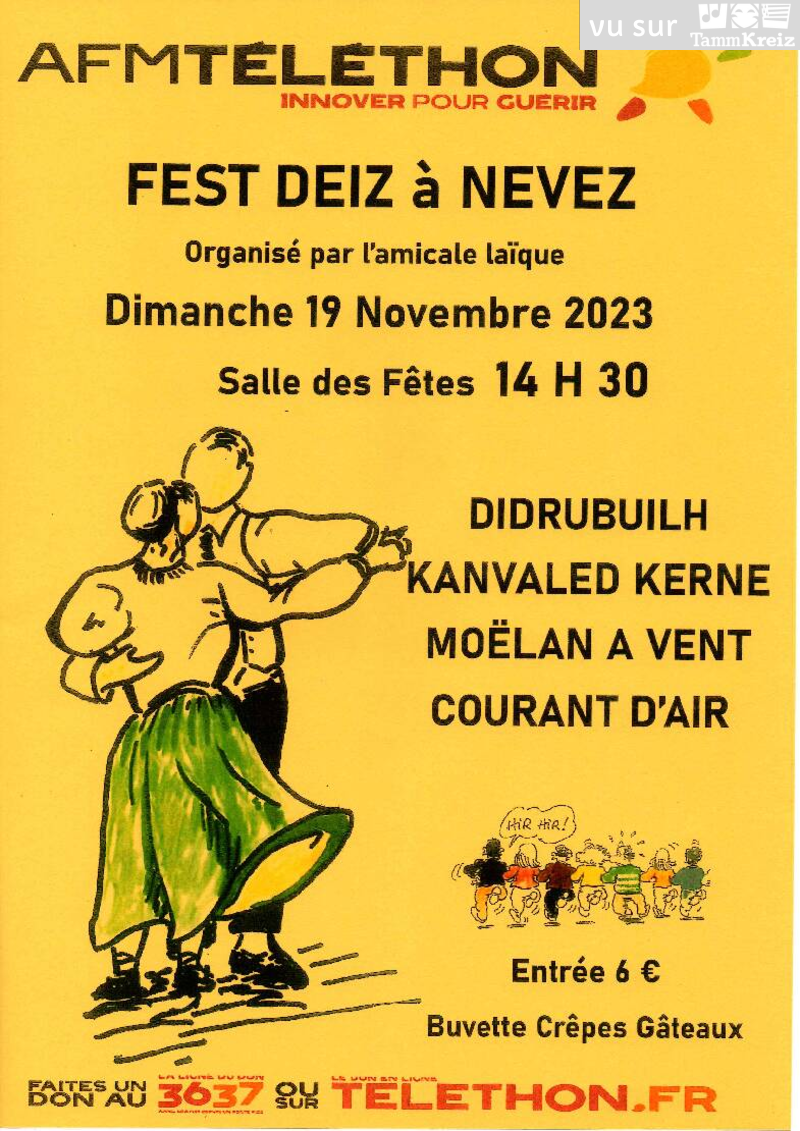 Fest Deiz à Névez