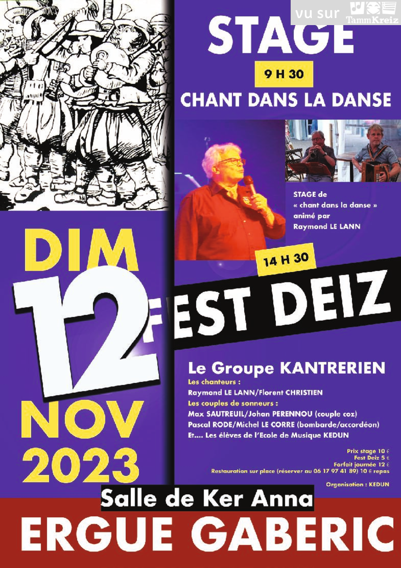 Fest Deiz à Ergué-Gabéric