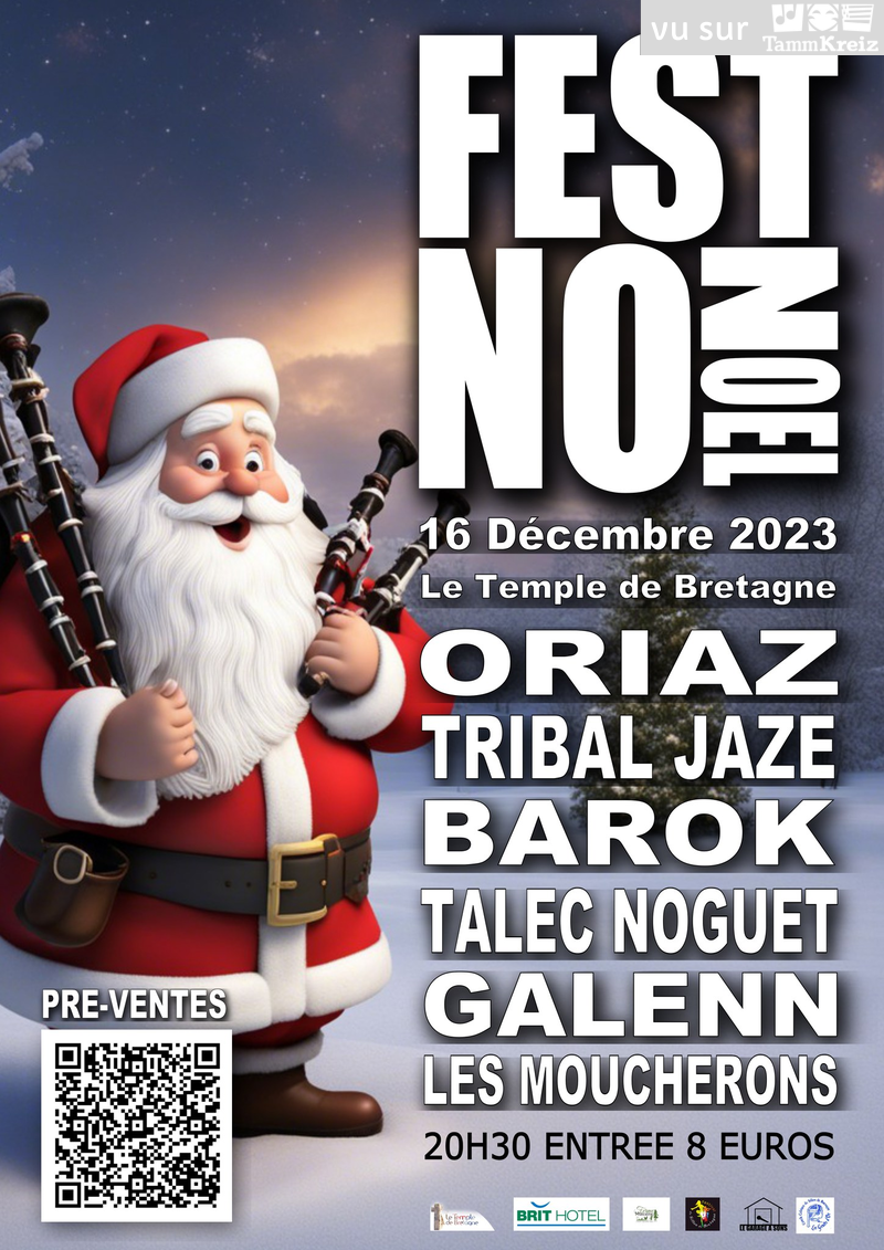 Fest Noz à Le Temple de Bretagne