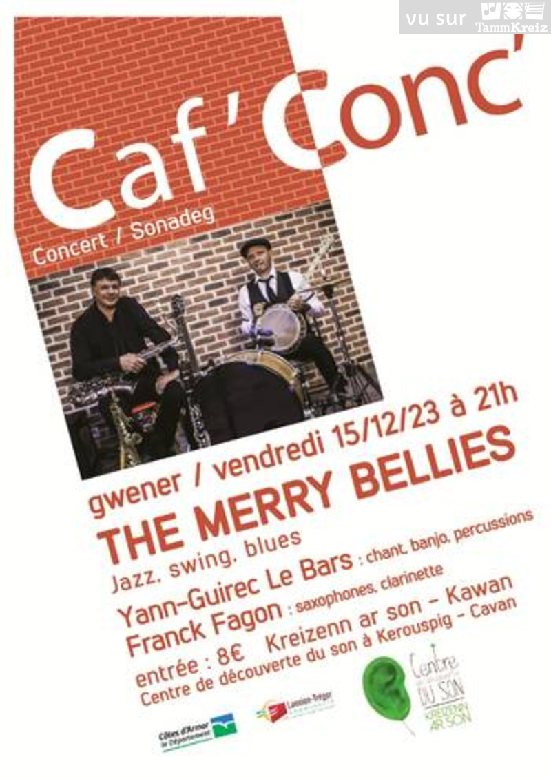 Concert à Cavan