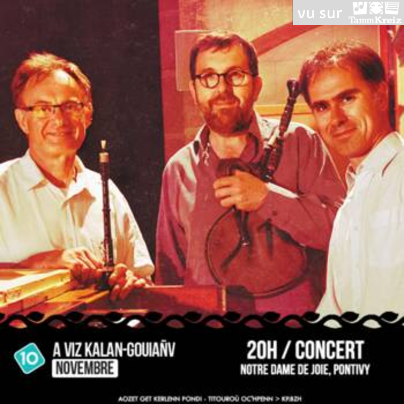 Concert à Pontivy