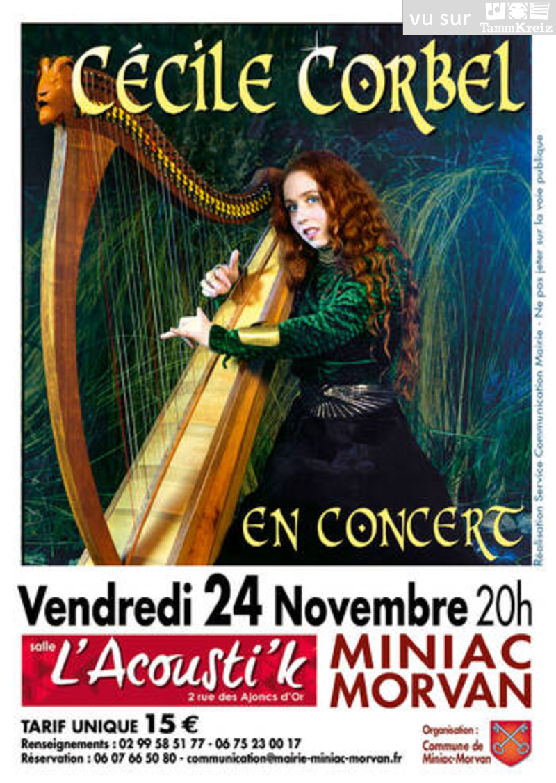 Concert à Miniac-Morvan