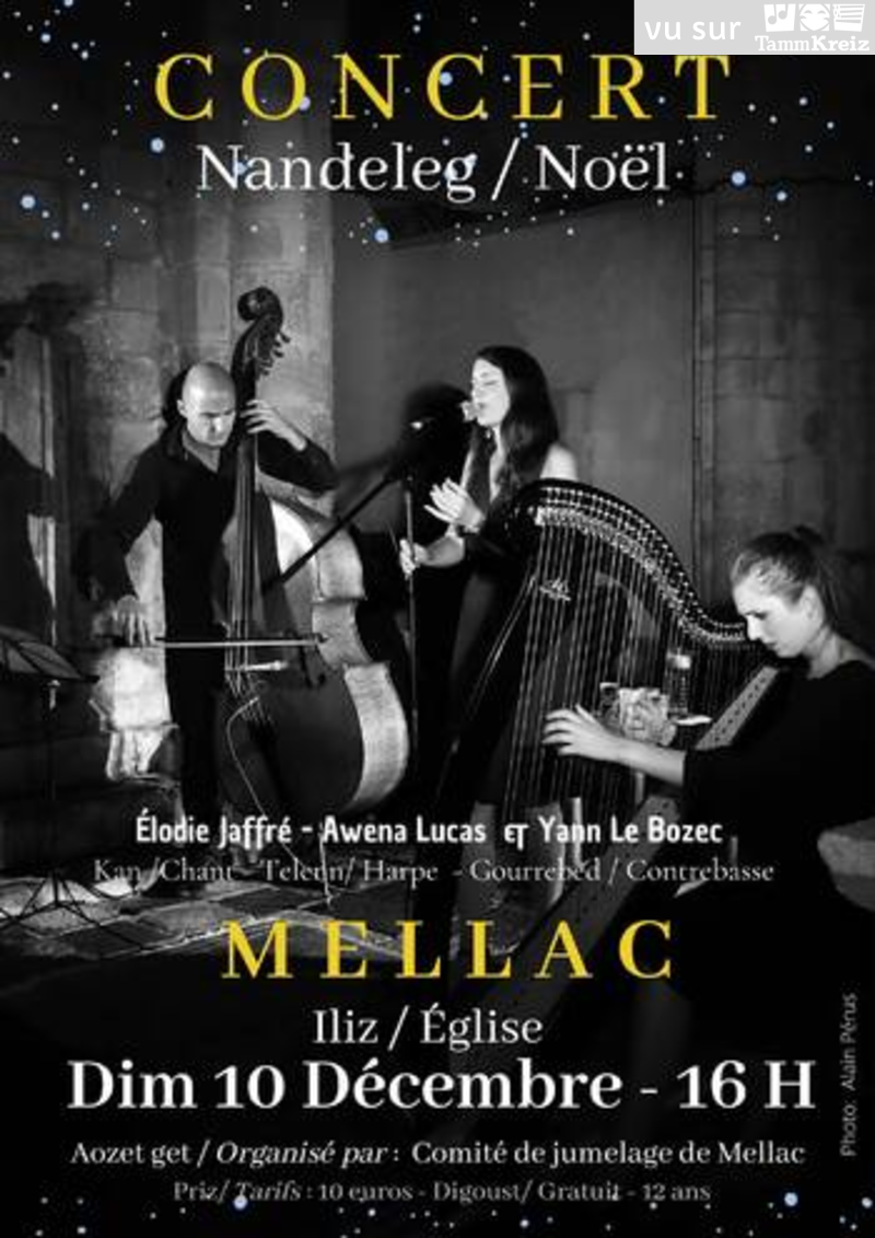 Concert à Mellac